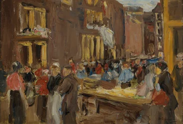 Judengasse in Amsterdam